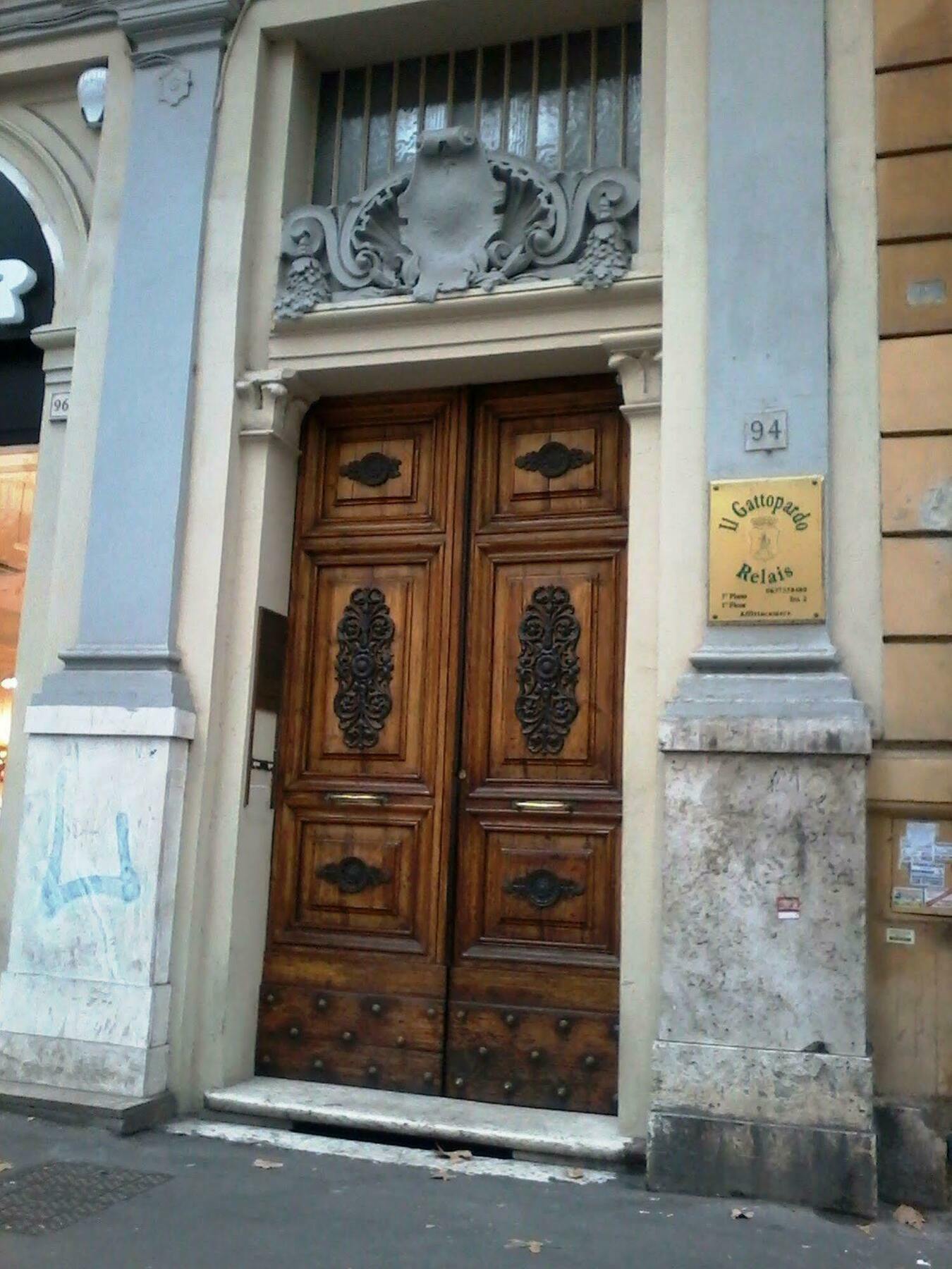 Il Gattopardo Relais Řím Exteriér fotografie